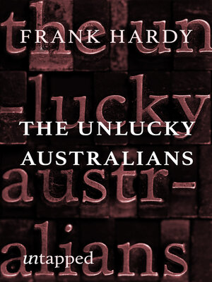 cover image of The Unlucky Australians